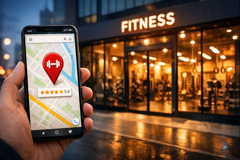 Lokalne SEO dla siłowni: Jak być #1 w Google Maps i pozyskiwać klientów lokalnie